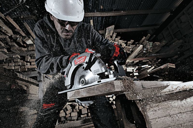 Milwaukee M18 FCS66-0 Cirkelsåg 18V 190mm (Utan batterier)