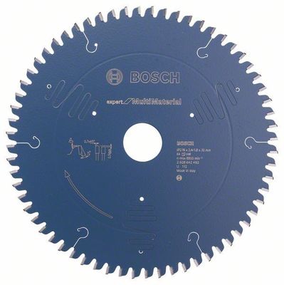 Bosch Sågklinga 216x30x2,4mm 64T Expert Multi Material