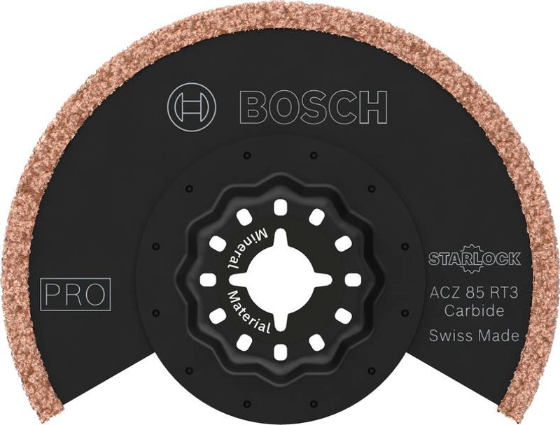 Bosch ACZ 85 RT3 Sågblad STARLOCK 85mm HM-RIFF  (1-P)