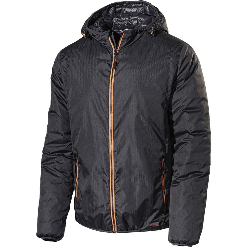 L.Brador 2007P svart lättviktsjacka varmfodrad Strl: L