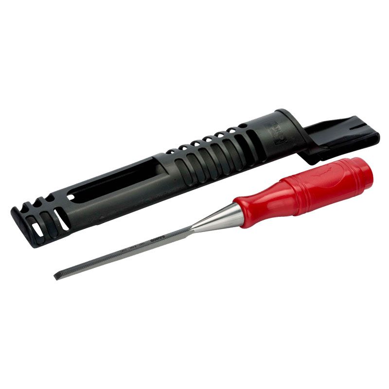 Bahco 1031 Stämjärn m. rött Polypropenhandtag 4-40mm