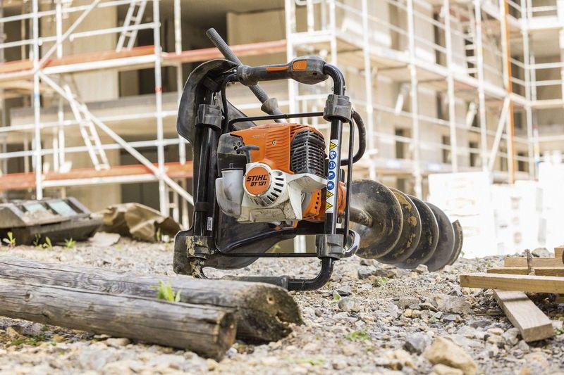 Stihl BT 131 Jordborrsaggregat 1,4kW