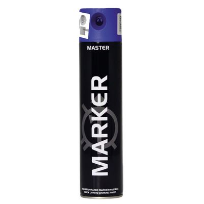 Spray Master Markeringsfärg Solid Blå 600ml