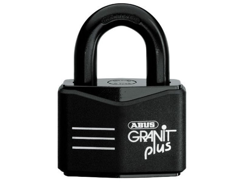 Abus Hänglås GRANIT Plus 37/70 klass 4