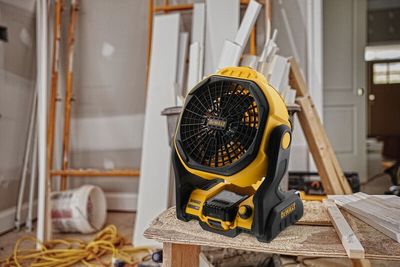 DeWalt DCE512N Byggfläkt 18V XR (utan batterier)