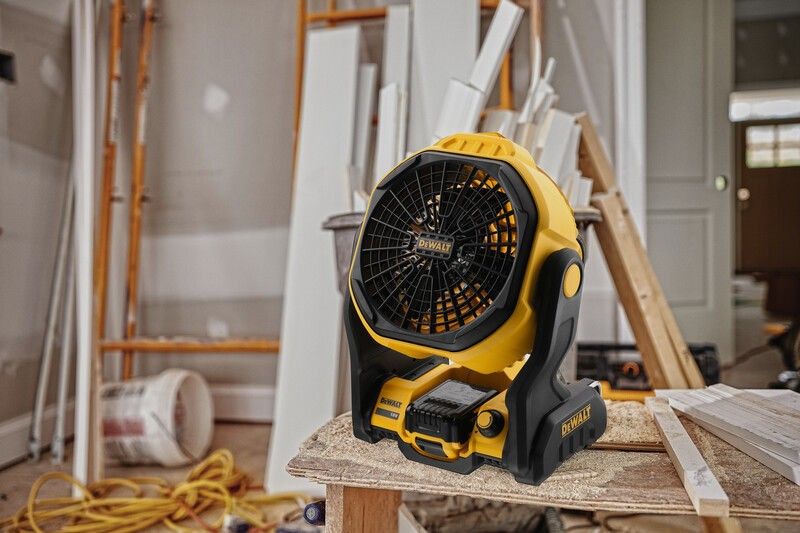 DeWalt DCE512N Byggfläkt 18V XR (utan batterier)