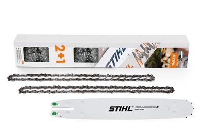 Stihl Svärd & Kedjepaket till 3/8" 44L 1,3mm MS201, MS241