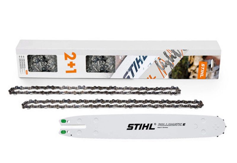 Stihl Svärd & Kedjepaket till 3/8" 44L 1,3mm MS201, MS241