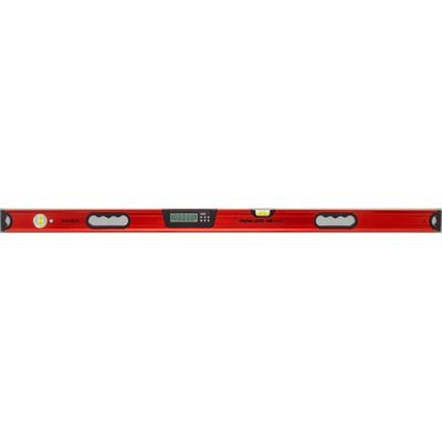 Futech Vattenpass DL120 digitalt med magnet 120 cm, väska