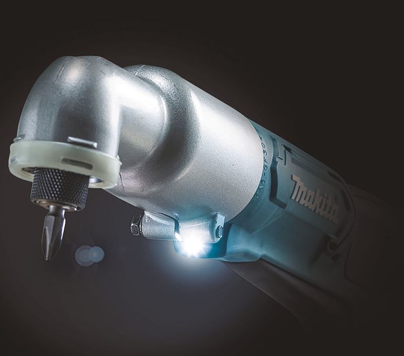 Makita TL064DZ Vinkelskruvdragare 12V CXT 1/4" (Utan batterier)