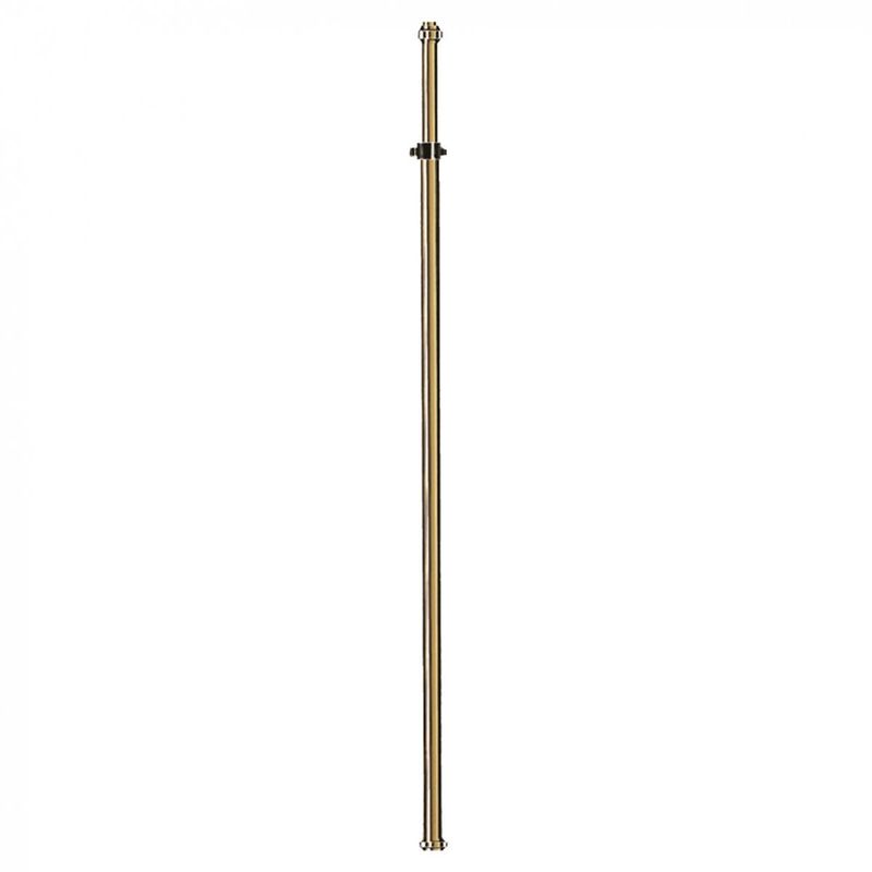 Mesto Teleskoprör mässing 80-150 cm till INOX, Ferrox & Profi