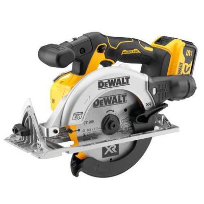 DeWalt DCS565P2 Cirkelsåg 18V XR 165mm (2x5,0Ah)