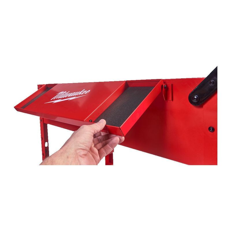 Milwaukee SWC40-1 Arbetsvagn i stål 102cm