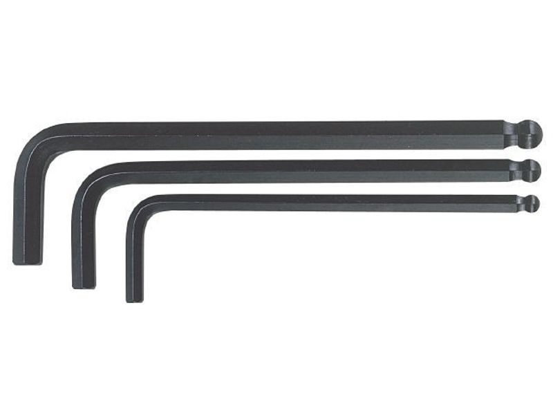 Teng Tools 310112BL Sexkantnyckel med Kulände 3/8"