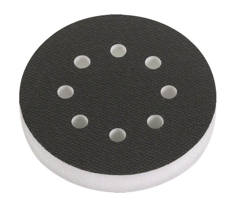Bosch Slipadapter 125mm (Skumplatta med kardborre)
