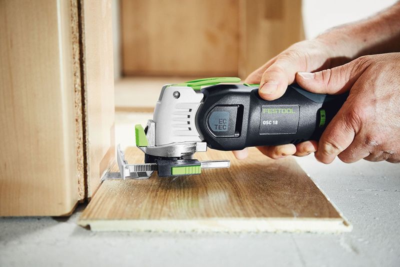 Festool OSC 18 HPC 4,0 EI-Plus Vecturo Multiverktyg 18V  (1x4,0ah)