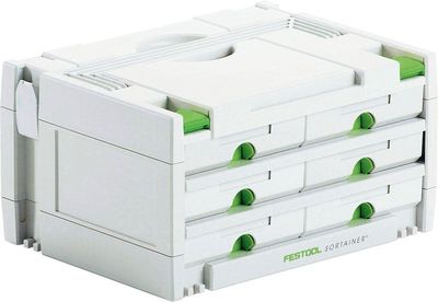 Festool Sortainer SYS 3-SORT/6 (395x295x210mm)
