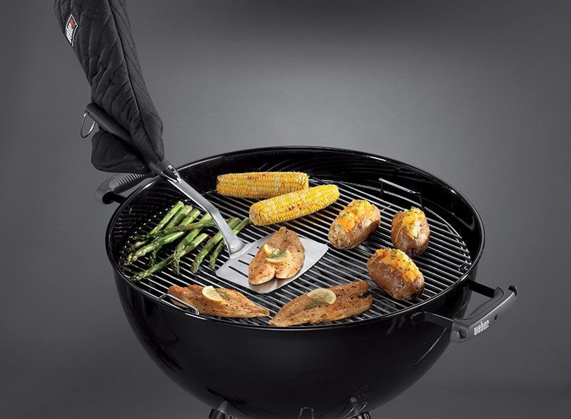 Weber 6673 Premium Grillspade, stor 4x18x45cm