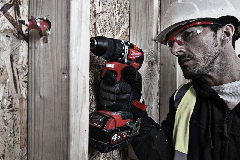 Milwaukee M18 CBLPD-202C Slagborrmaskin 18V