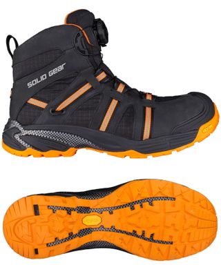 Solid Gear Skyddskänga Phoenix GTX S3 Svart BOA