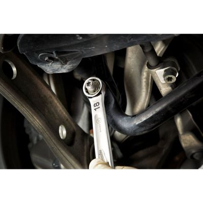 Milwaukee U-Ringnyckelsats 10-17mm 7-delar