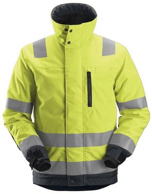 Snickers 11306658 Fodrad Varseljacka 37.5® – Vinterjacka, Klass 3