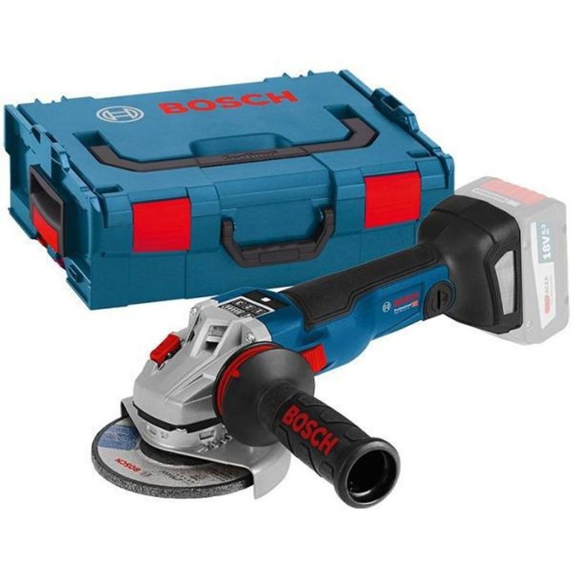 Bosch GWS 18V-125 SCT Vinkelslip 18V (Naken)