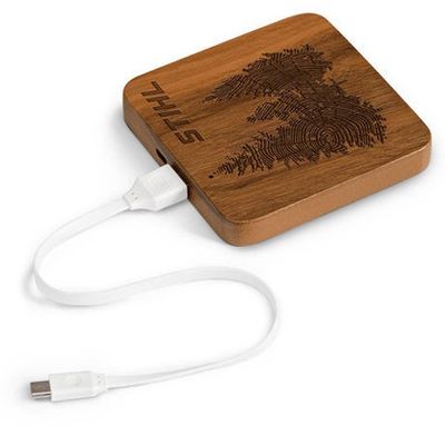 Stihl Powerbank i valnötsträ