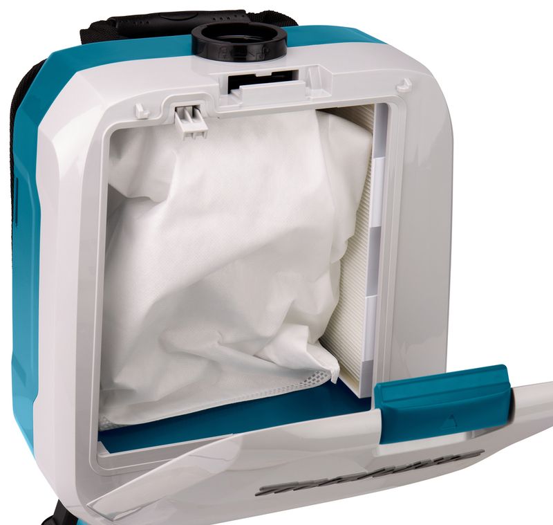 Makita DVC660Z Ryggburen Dammsugare 2x18V (utan batterier)