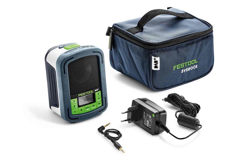 Festool BR10 Arbetsplatsradio SYSROCK DAB+