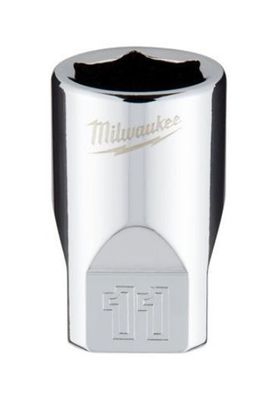 Milwaukee Hylsa 1/4" 11mm