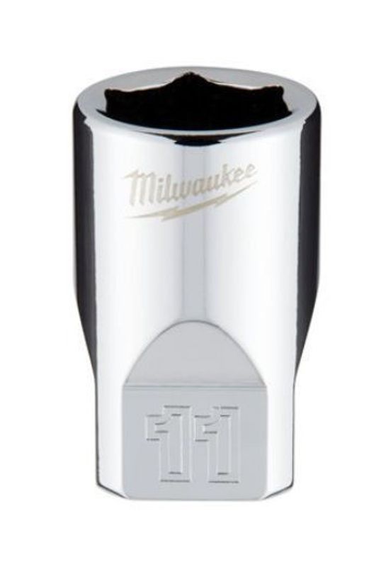 Milwaukee Hylsa 1/4" 11mm
