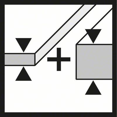 Bosch T234X Sticksågsblad 5-P Mjuka träslag (3-65 mm)