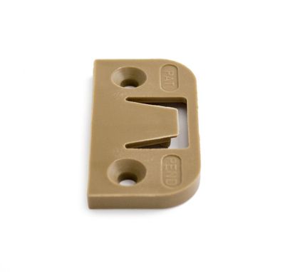 Habo Fästbricka Runda Hörn 1103 Brun SB