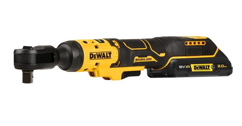 DeWalt DCF512D1 Mutterdragare 18V XR 1/2" (1x2,0ah)