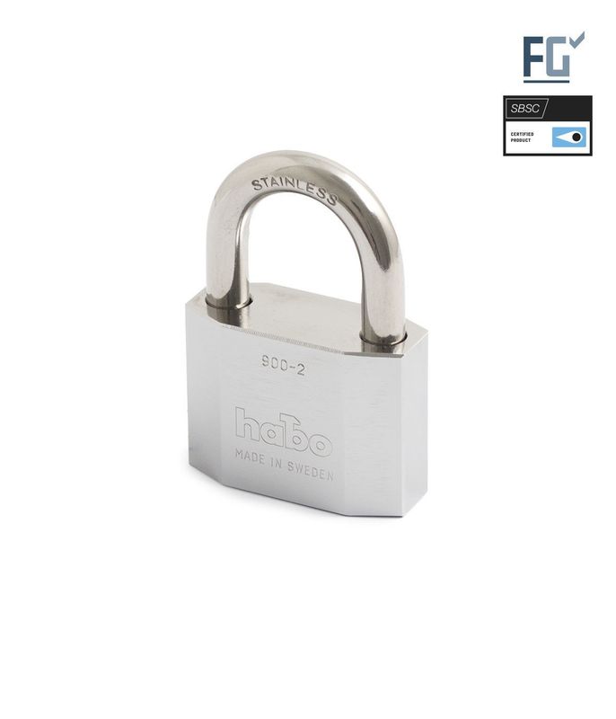 Habo Hänglås 900-2 Klass 2 SB