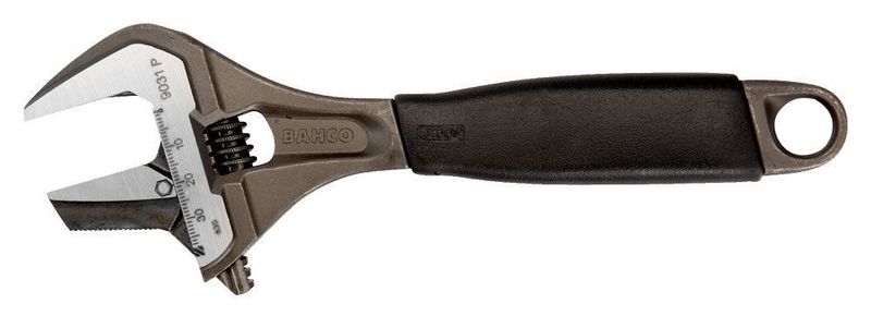 Bahco 9031P Skiftnyckel ERGO™ Rörgrepp Fosfaterad 8"