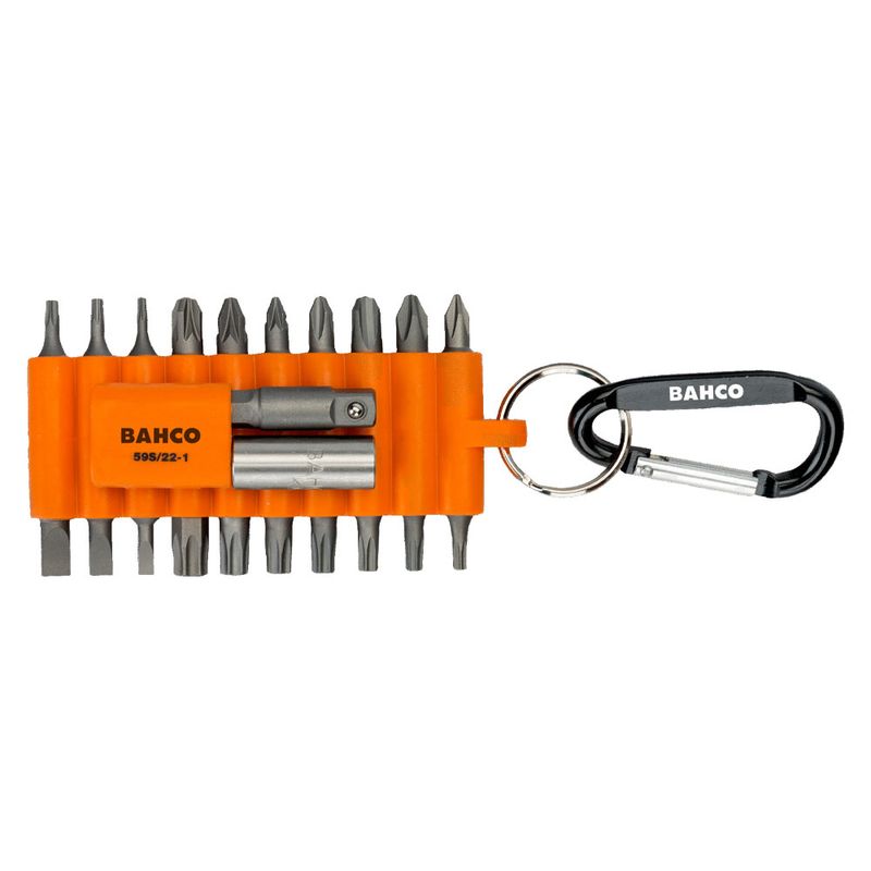 Bahco 59S/22-1 Bitssats 22-delar PH/PZ/TX/SP