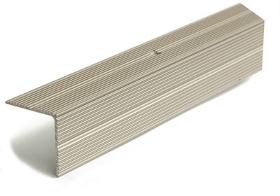 Habo Trappkantslist A34 2000mm Champagne SB