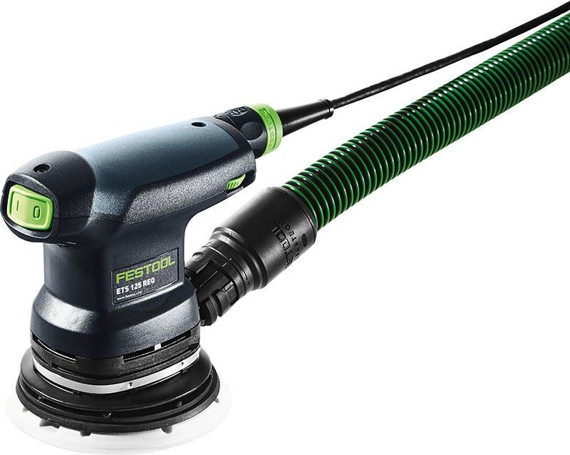 Festool ETS 125 REQ-Plus Excenterslip 125mm 250W
