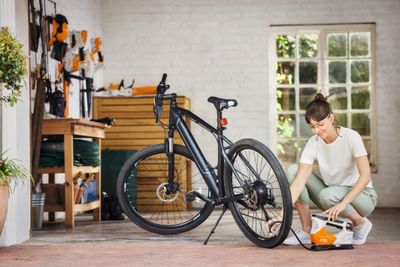 STIHL KOA 20 Batteridriven kompressor SET (AS2/AL1)