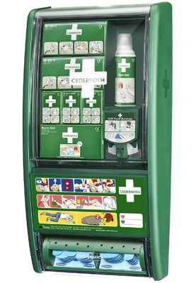Cederroth Första Hjälpen-station First Aid & Burn Station 51011003