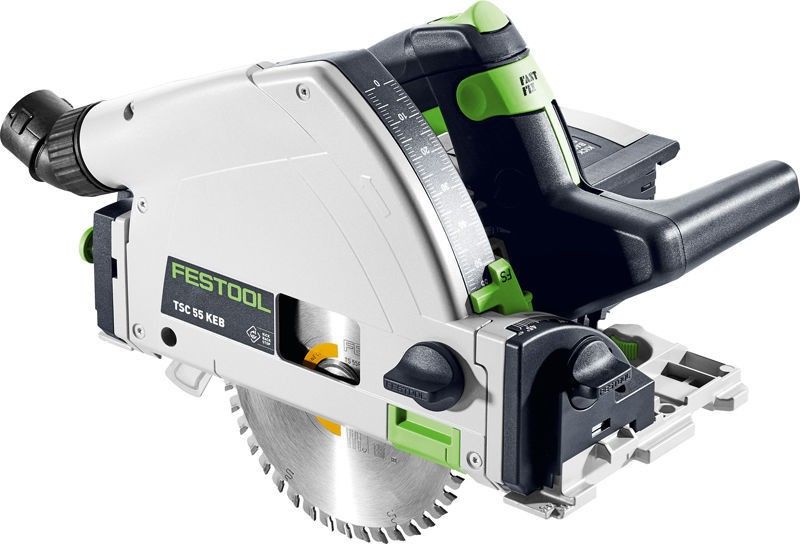 Festool TSC 55 KEB-Basic Batterisänksåg 2x18V (utan batterier)