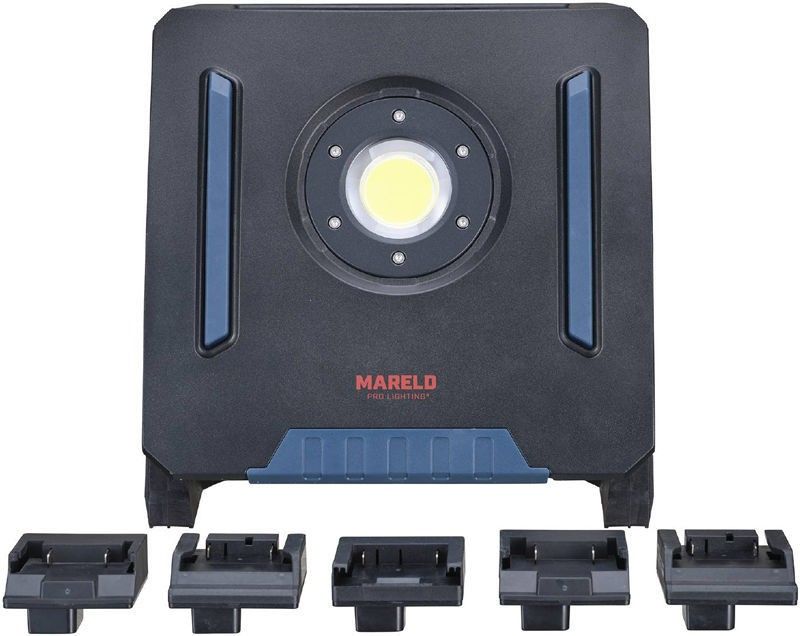 Mareld Arbetslampa BANY 10000 APP 6500K 10000lm