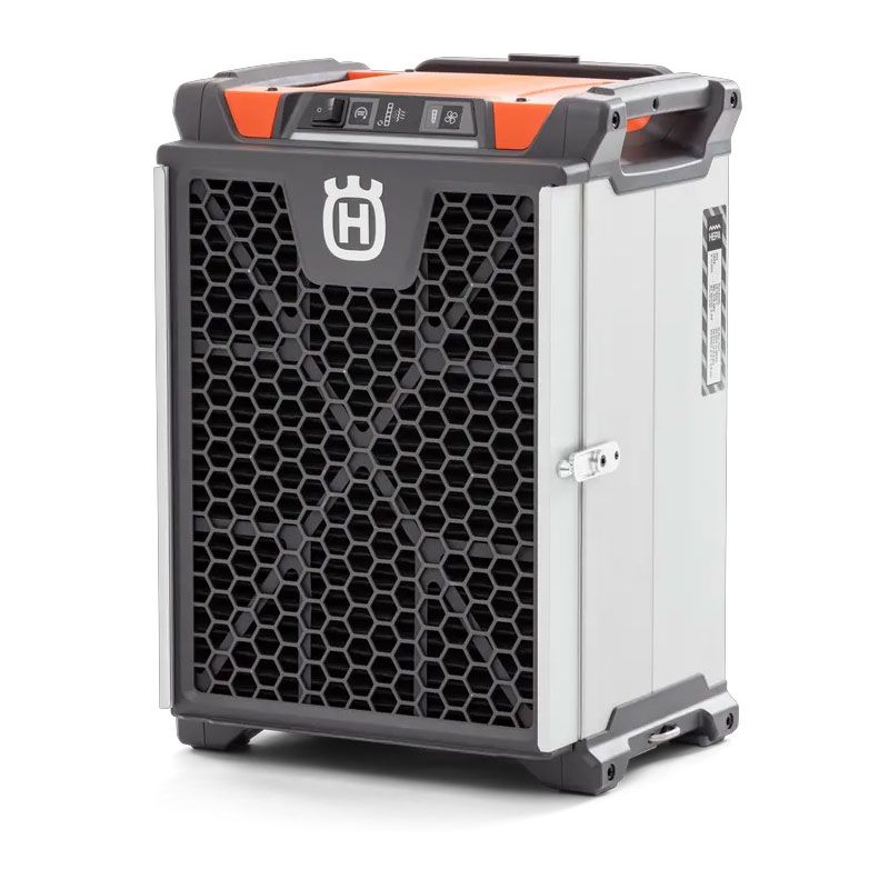 Husqvarna A45 luftrenare för byggdamm 1000m³/h