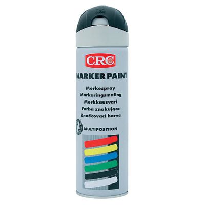 CRC MÄRKFÄRG SVART 500ML