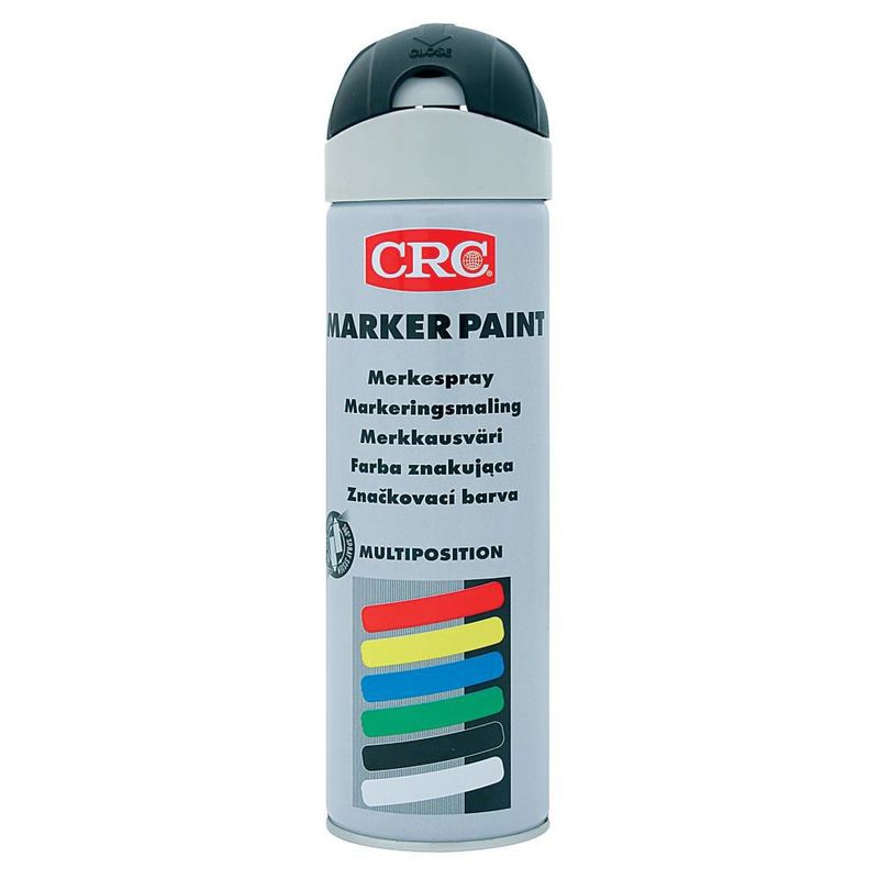 CRC MÄRKFÄRG SVART 500ML