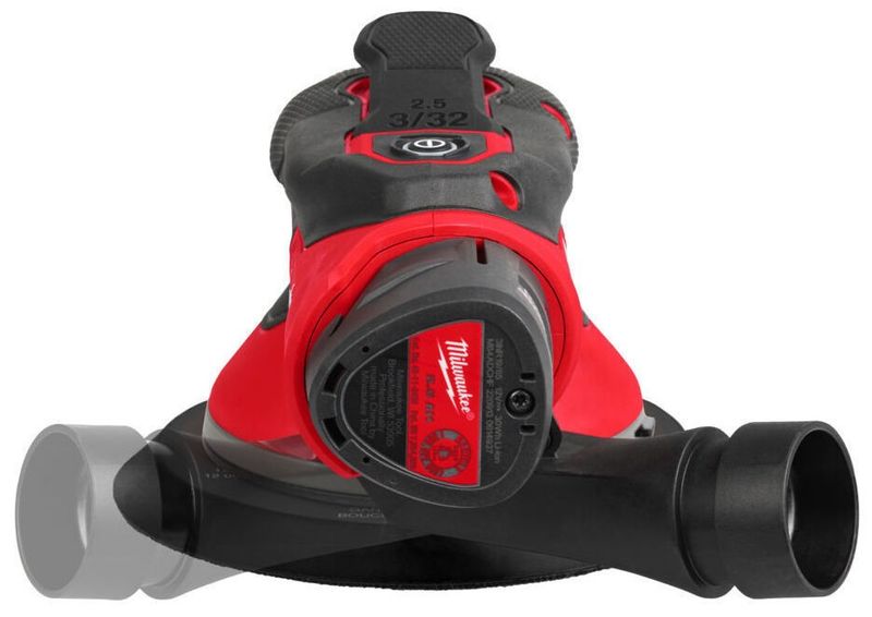 Milwaukee M12 FROS2.5-0 Excenterslip 150mm 12V 2.5 (utan batterier)