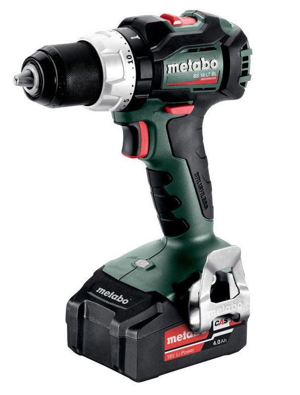Metabo BS 18 LT BL Borr-/Skruvdragare 18v (2x4,0ah)