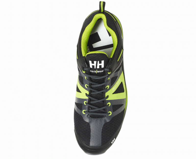 Helly Hansen Smestad Active HT WW Skyddssko Svart/Gul 42